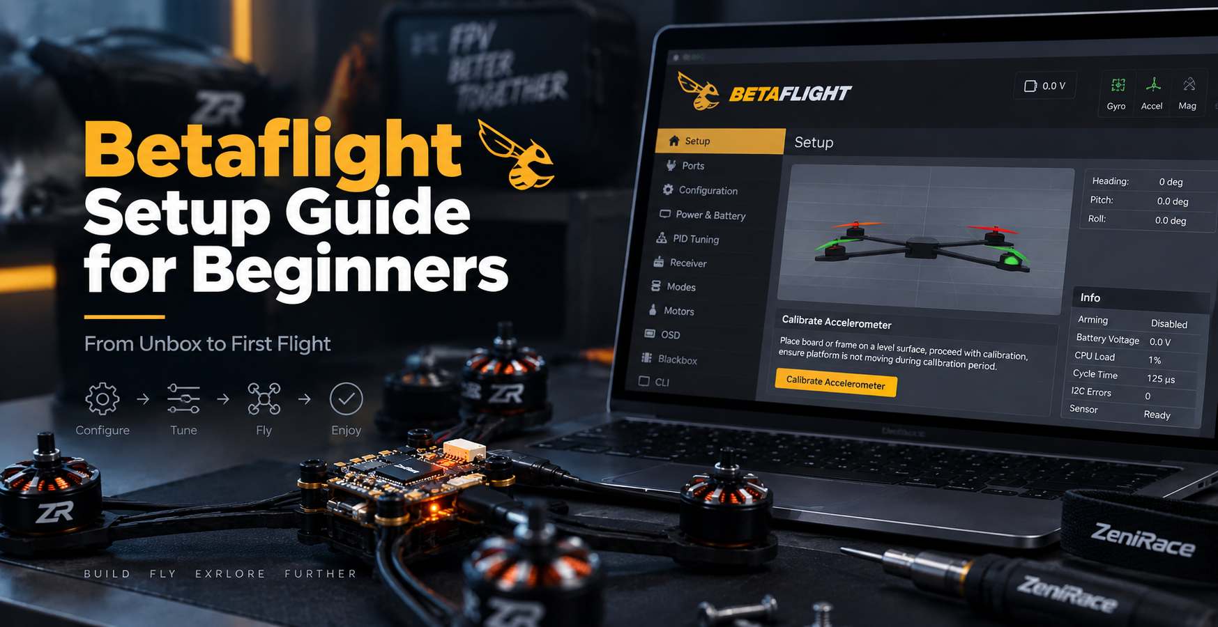 Betaflight Setup Guide for Beginners