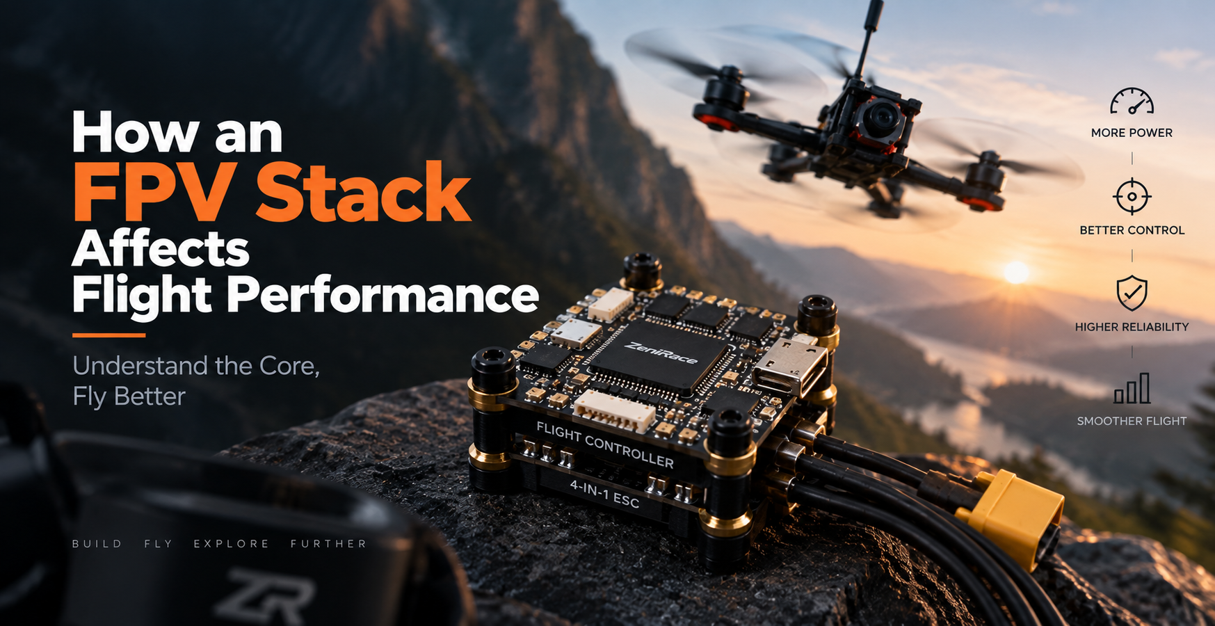 How an FPV Stack Affects Flight Performance