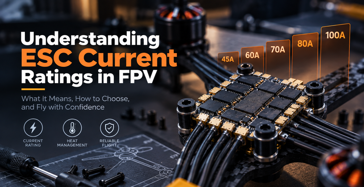Understanding ESC Current Ratings in FPV