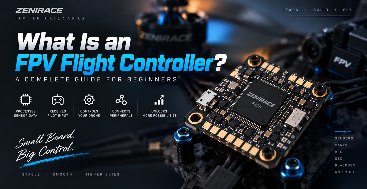 What Is an FPV Flight Controller? A Complete Guide