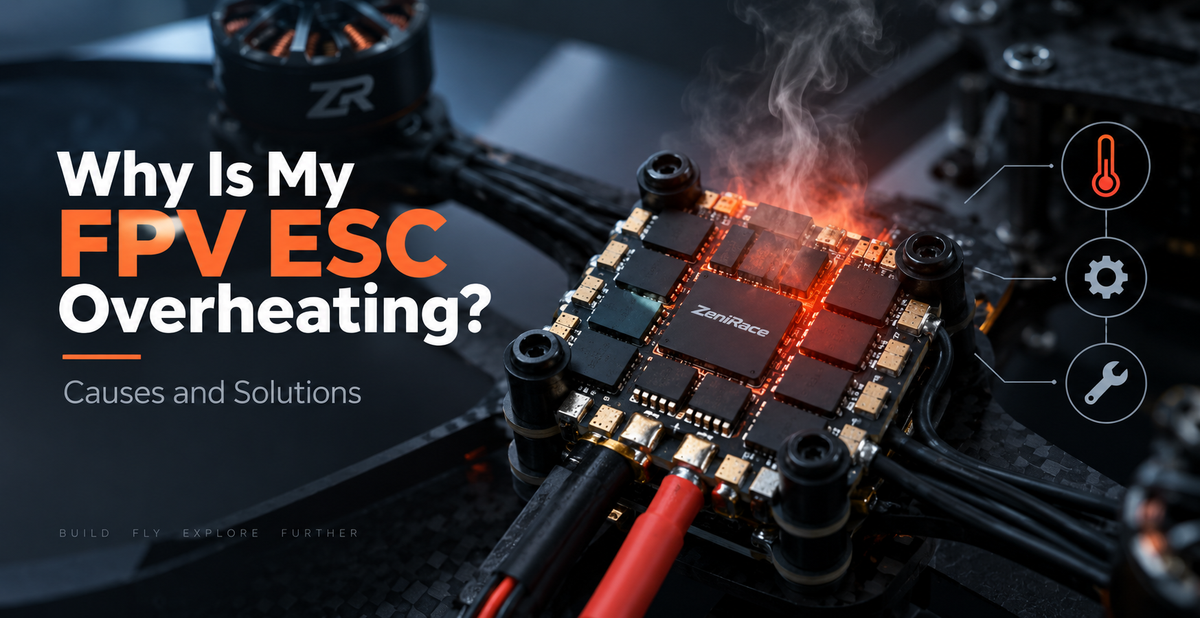 Why Is My FPV ESC Overheating? Causes and Solutions