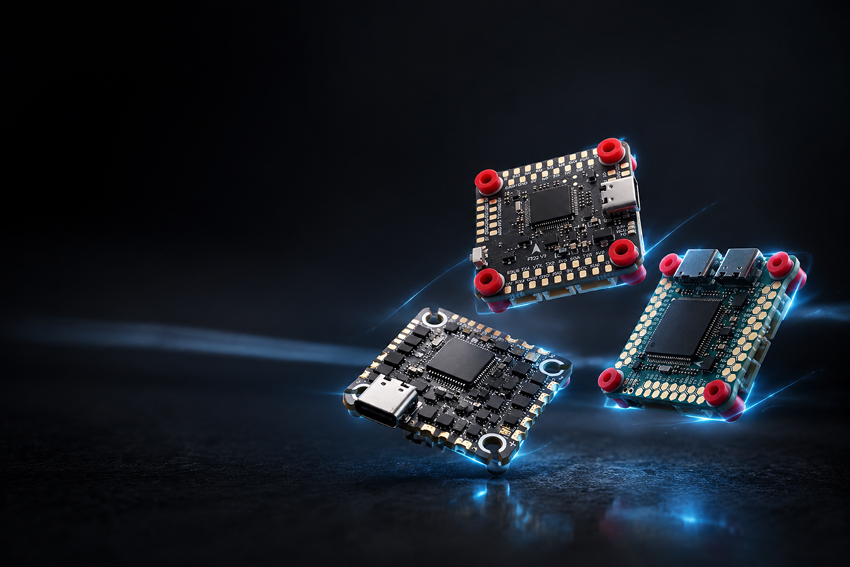 FPV Flight Controllers | High Performance FC Boards for Racing & Drone Builds