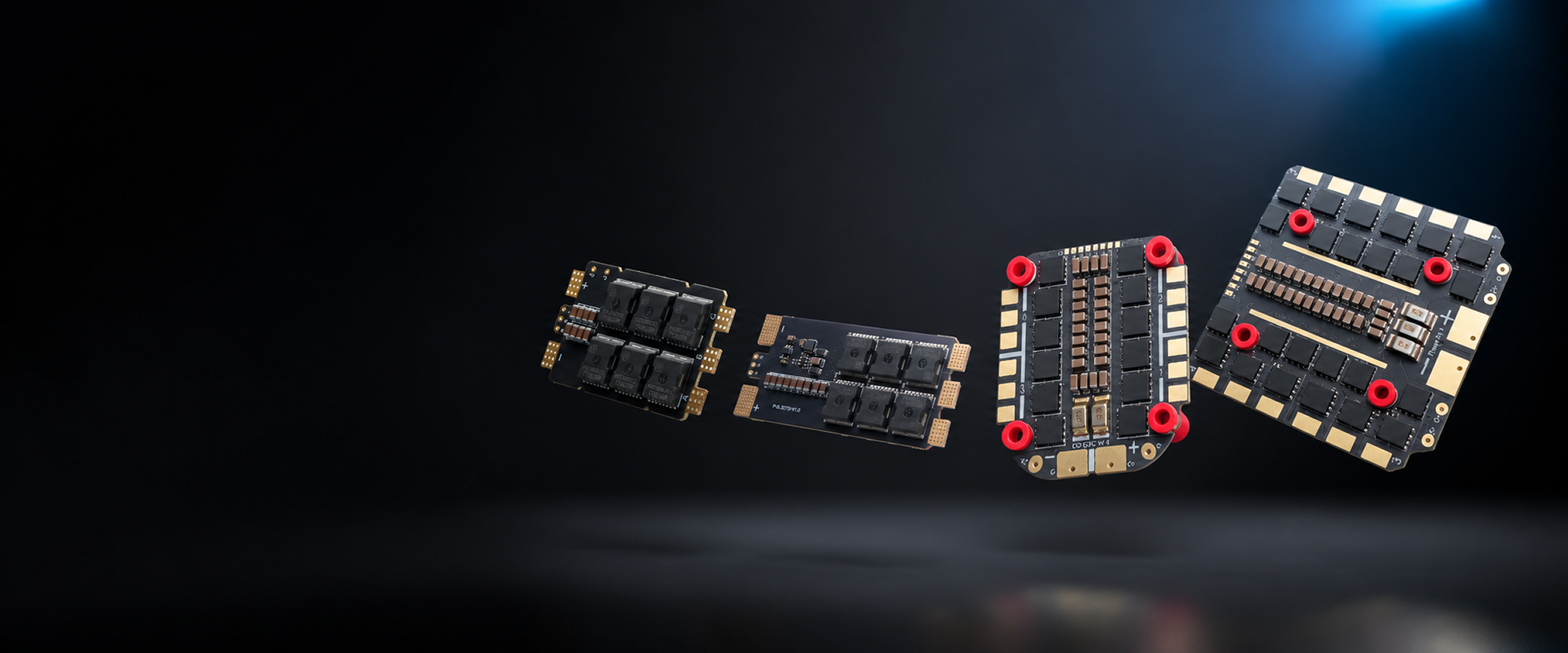FPV ESC | High Performance 4-in-1 & Brushless Electronic Speed Controllers