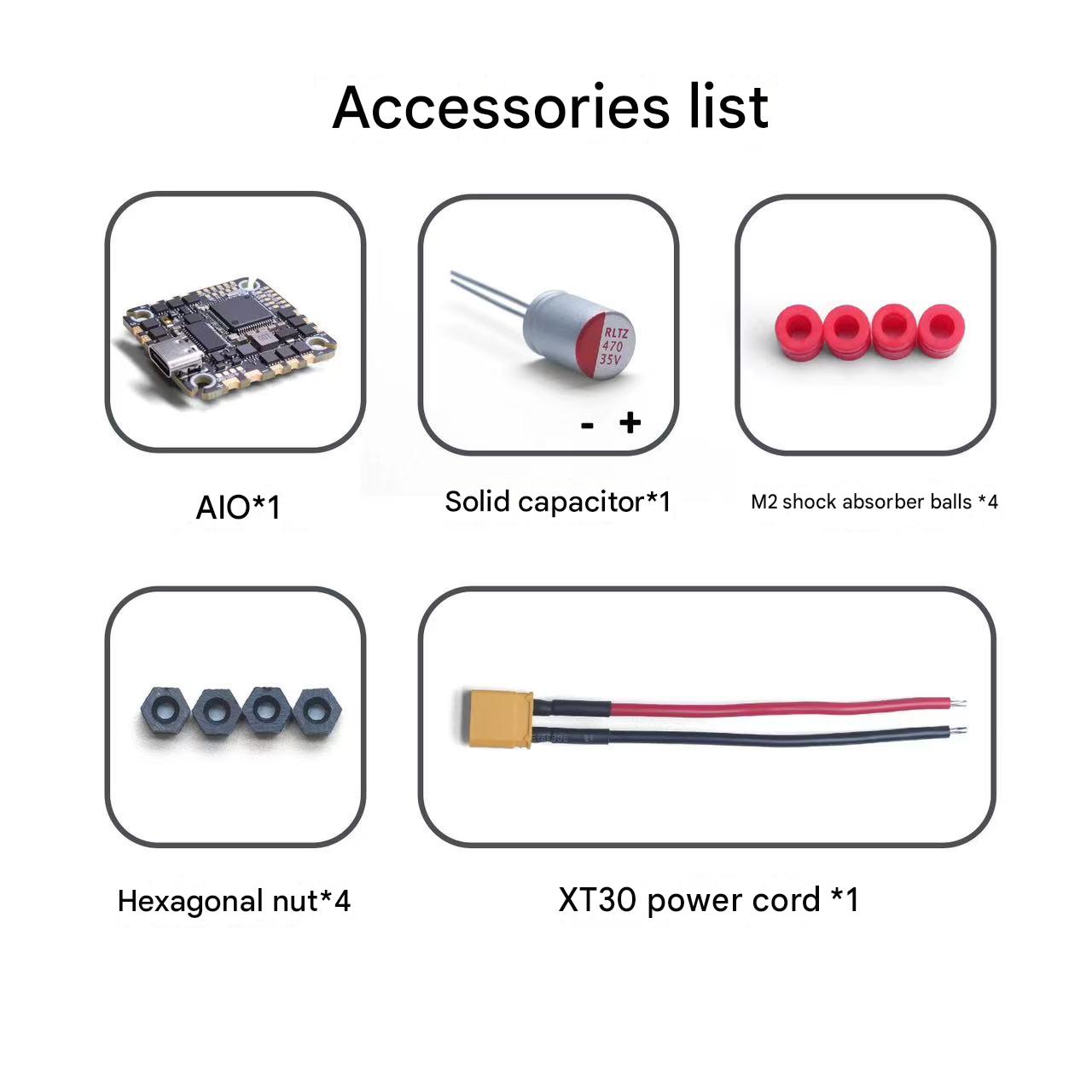 ZeniRace F405 / F722 AIO 40A Flight Controller